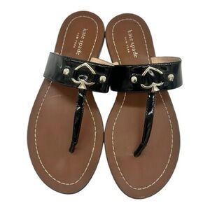 Kate Spade  Cece Heart logo sandals 7